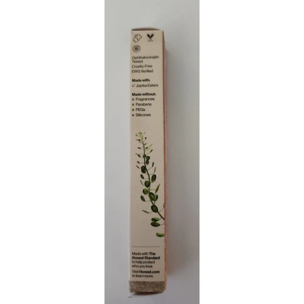 Honest 2-in-1 Extreme Length Clean Mascara + Lash Primer  Lengthening .27 fl oz